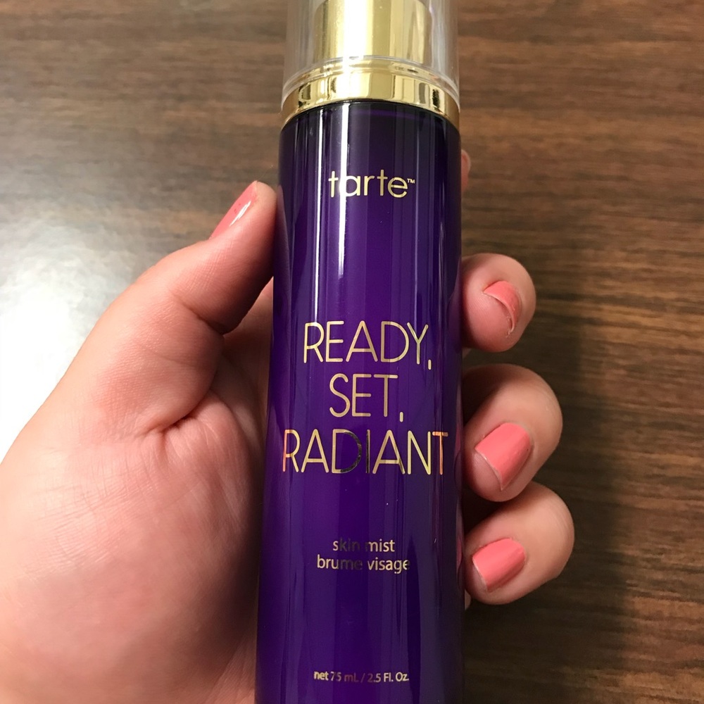 Tarte Ready. Set. Radiant. Skin mist.